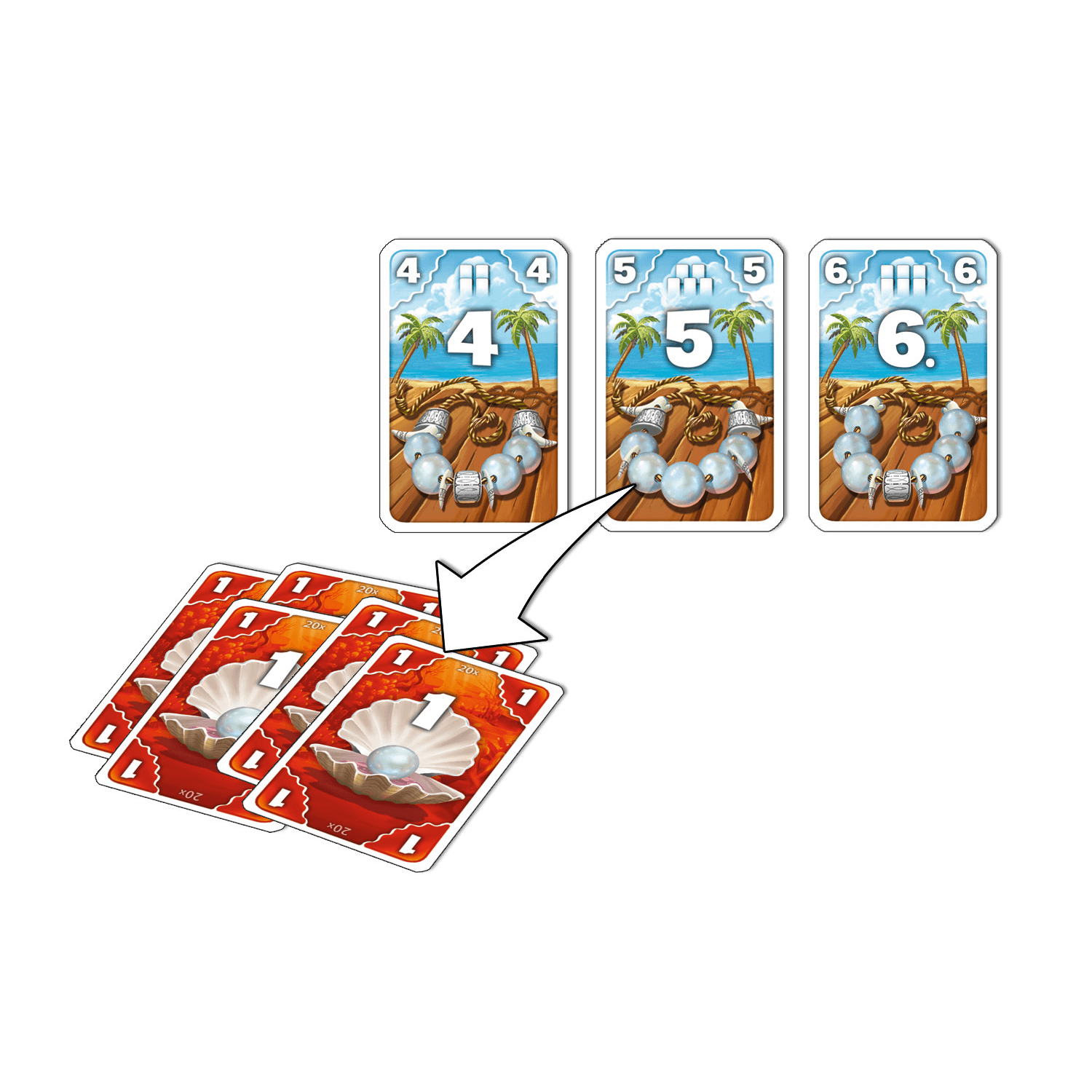 abacusspiele-tichu-pearls-kartenspiel-teamspiel-zu-viert image 6