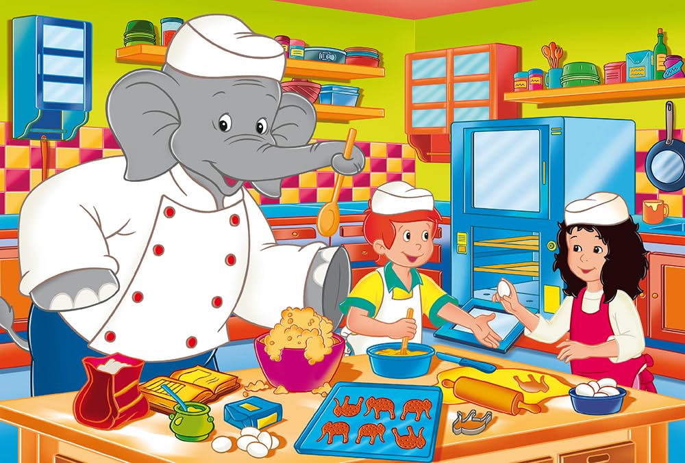 schmidt-spiele-benjamin-bl-mchen-56209-kinderpuzzle-3x48-ab-4-j image 5