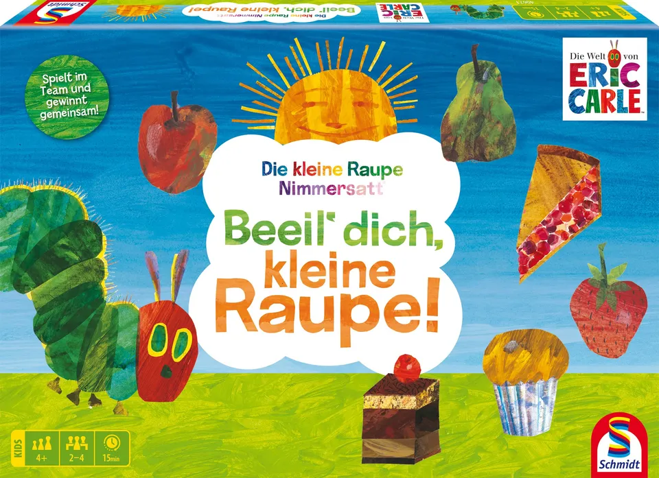 schmidt-spiele-geistertreppe-40671-raupe-lernspiel-ab-4-jahren image 1