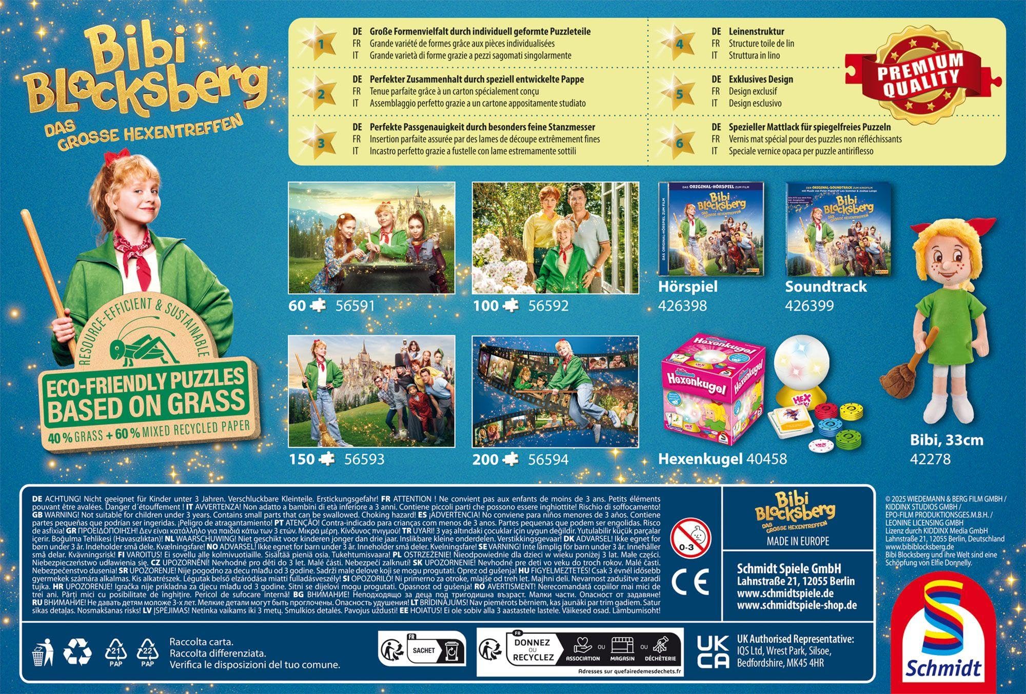schmidt-spiele-56591-bibi-blocksberg-hexentreffen-puzzle-60-teile-ab-5-j image 4