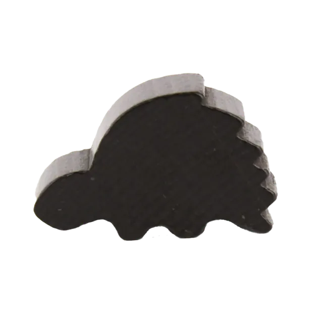 abacusspiele-zooloretto-stachelschwein-spielfigur-dunkelbraun image 1