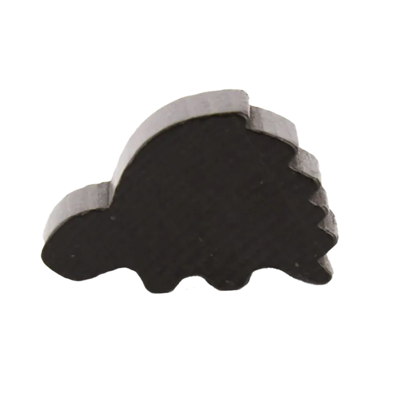 abacusspiele-zooloretto-stachelschwein-spielfigur-dunkelbraun image 1