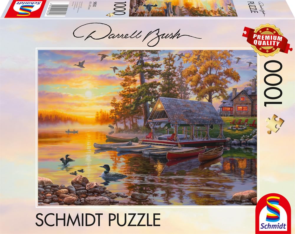schmidt-my-artnoble-bootshaus-kanus-puzzle-1000-teile-ab-12-j image 4