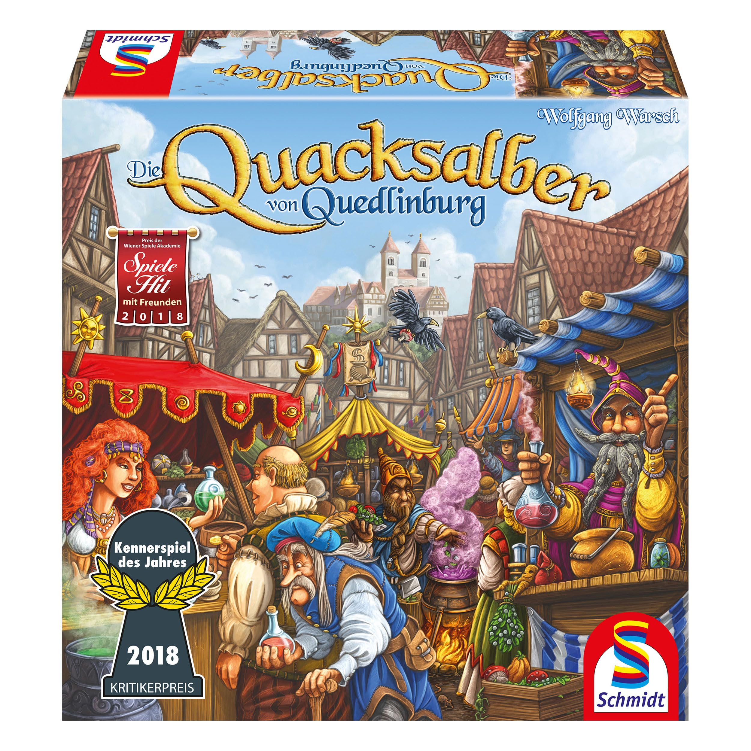 schmidt-spiele-die-quacksalber-von-quedlinburg-49341-brettspiel-ab-10-jahren image 1