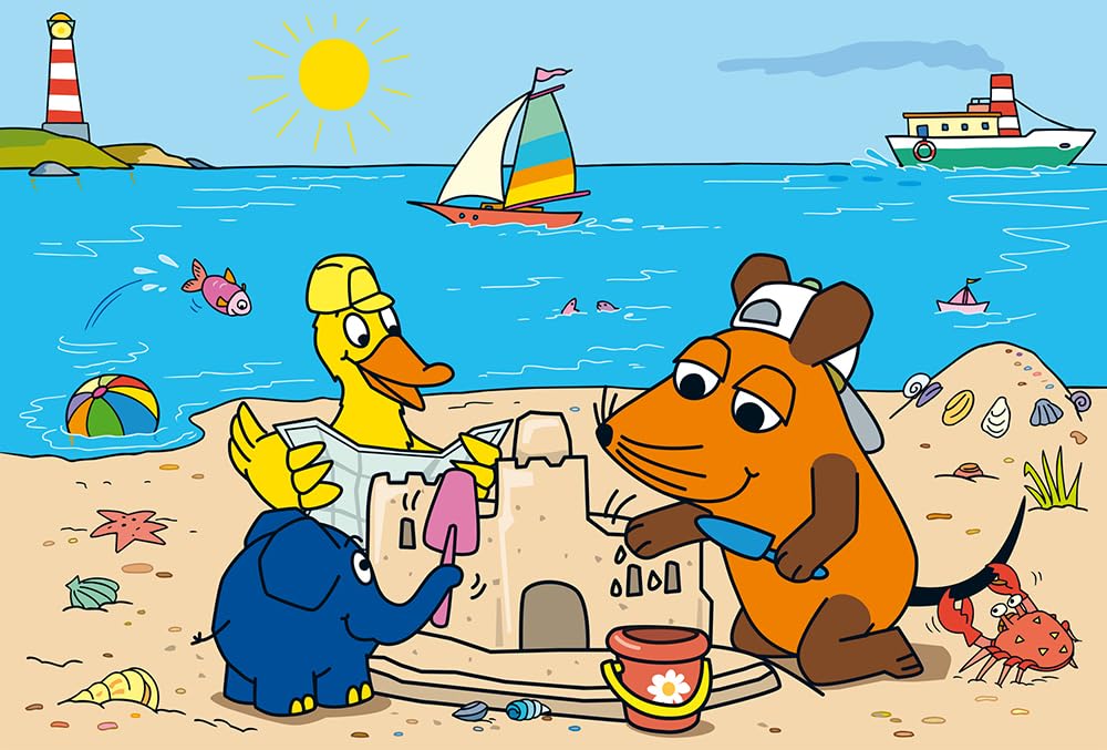 schmidt-spiele-die-maus-56212-kinderpuzzle-3x24-teile image 5