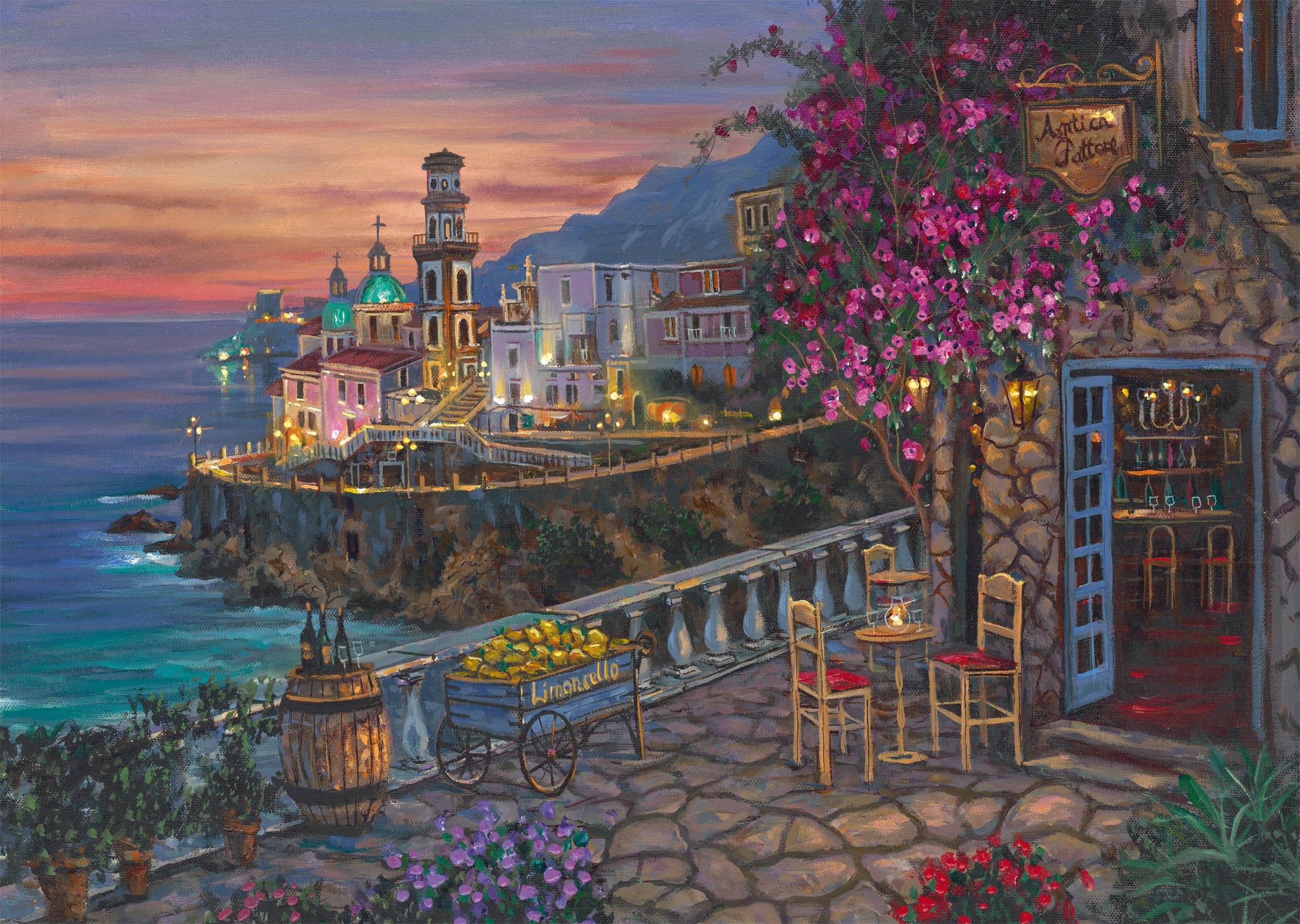 schmidt-limoncelli-atrani-puzzle-1000-teile-69-3x49-3-cm image 1