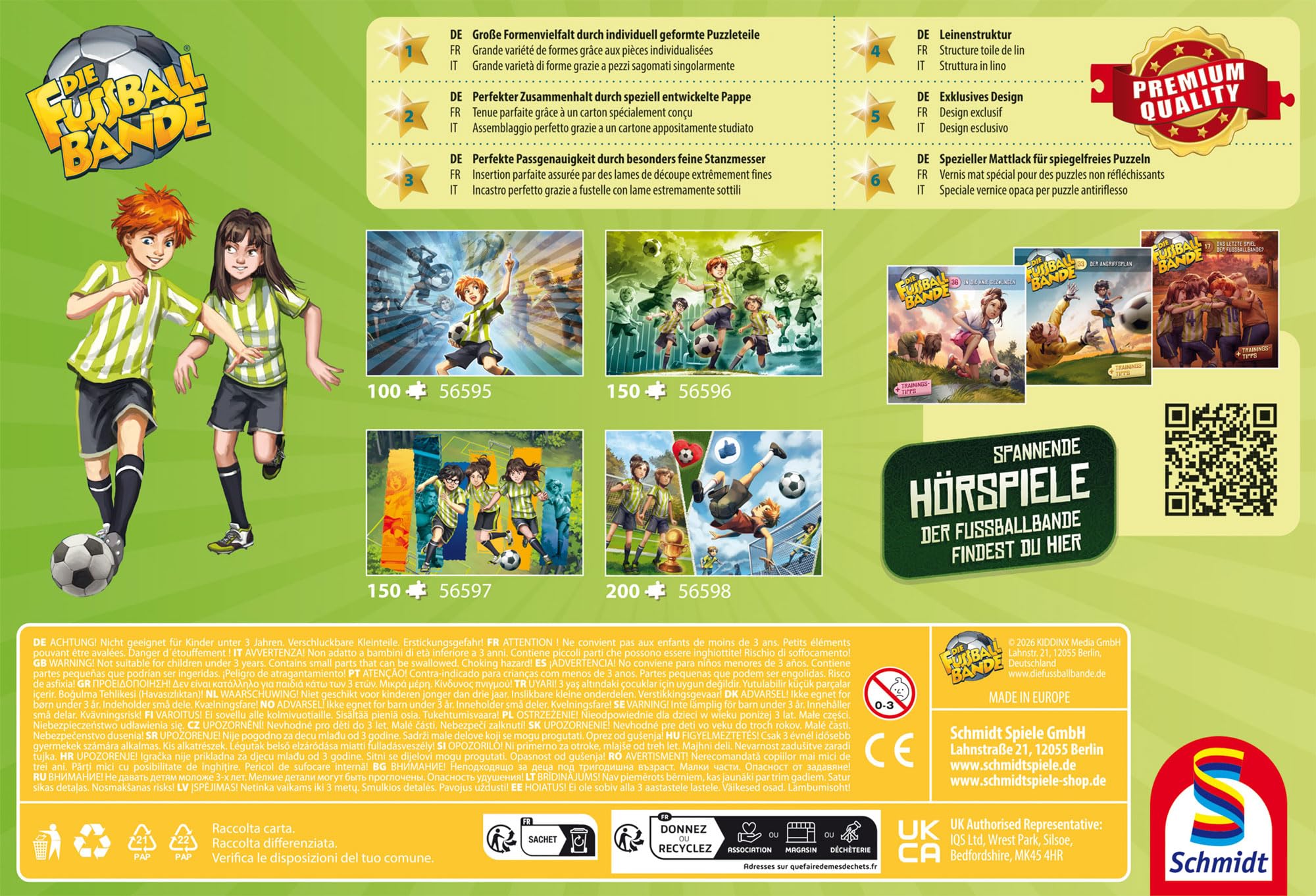 schmidt-56598-fussballbande-kinderpuzzle-200-teile-ab-8-jahren image 2