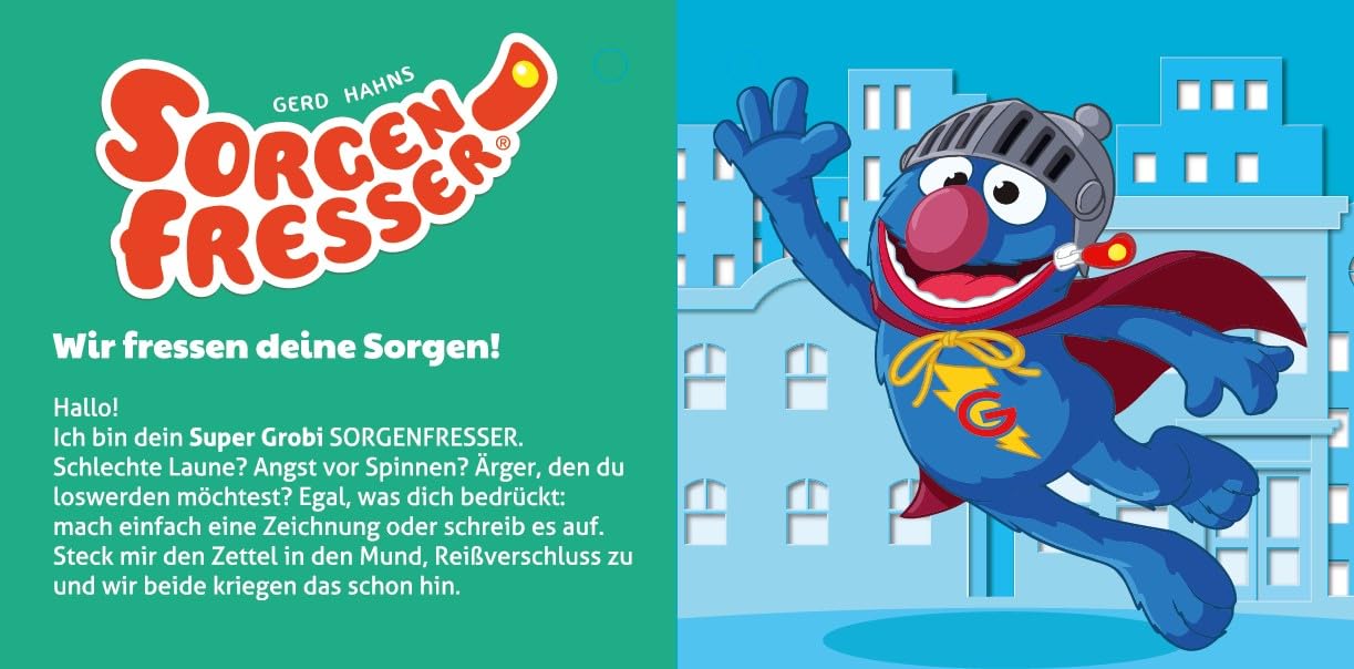 schmidt-spiele-sorgenfresser-grobi-pl-schfigur-30-cm-sesamstra-e image 6