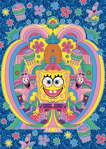 schmidt-thomas-kinkade-58588-spongebob-puzzle-1000-teile image 4