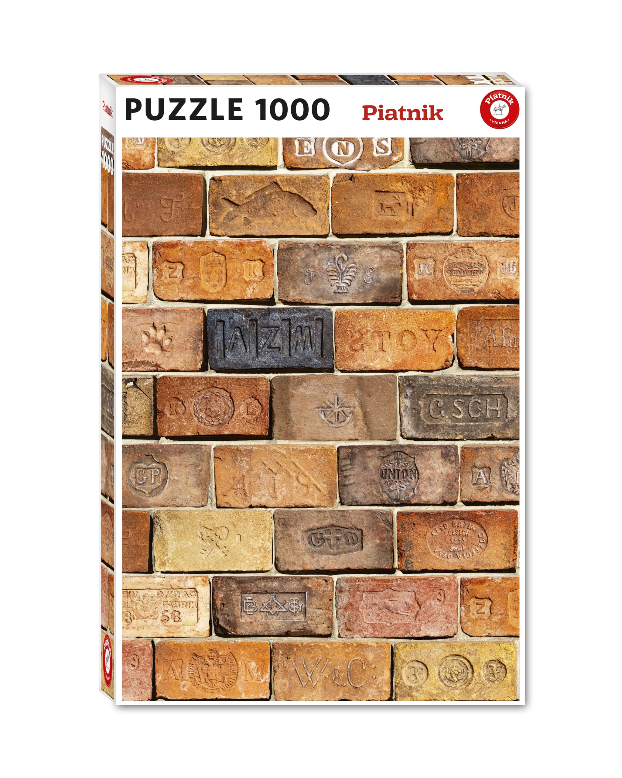 piatnik-ziegel-puzzle-1000-teile-68x48-cm image 1