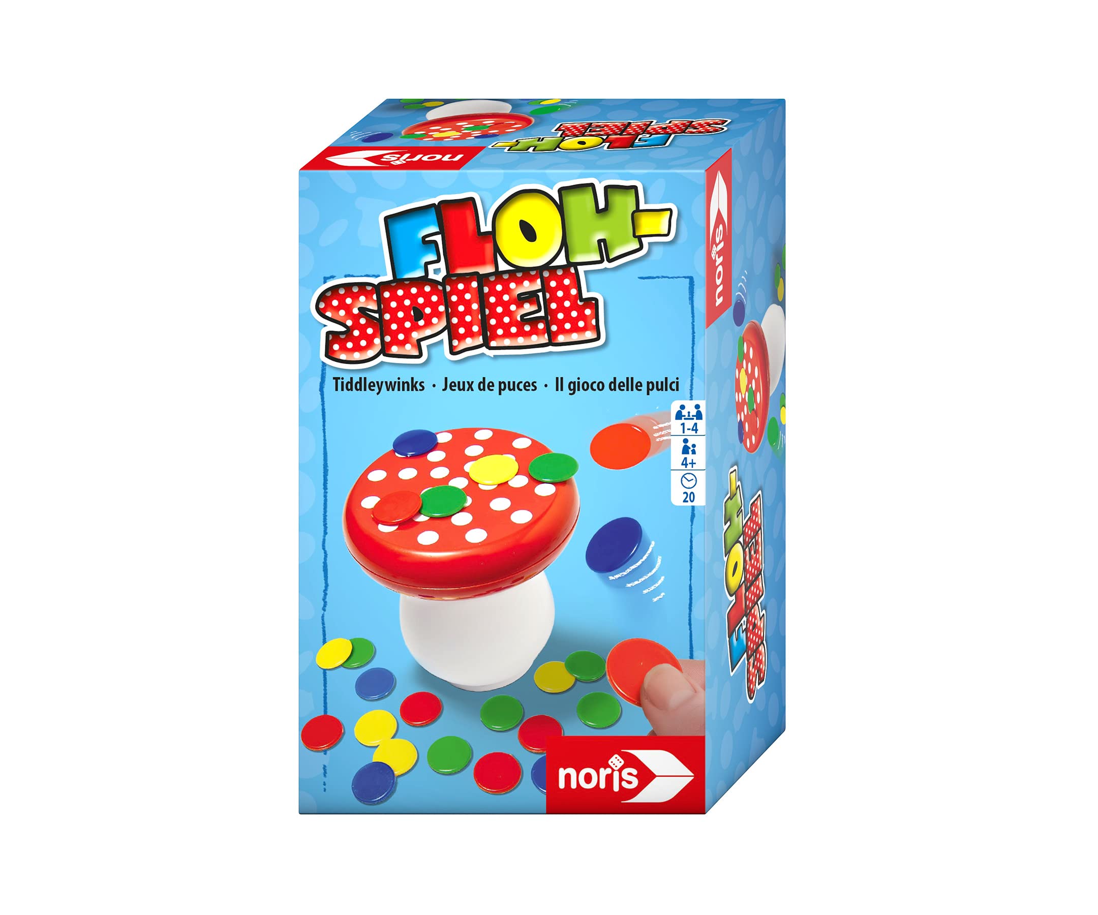 noris-deluxe-flohspiel-schnippspiel-fliegenpilz-f-r-1-4-ab-4-jahre image 4
