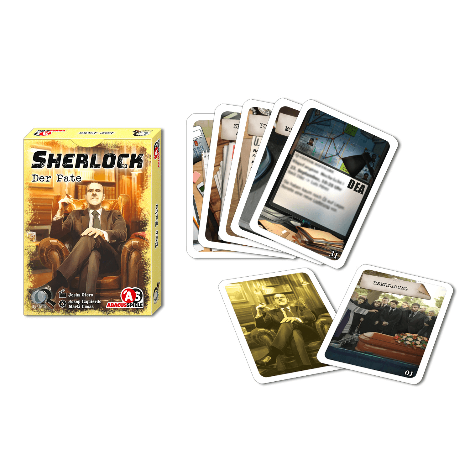 abacusspiele-sherlock-der-pate-krimispiel-fall image 3