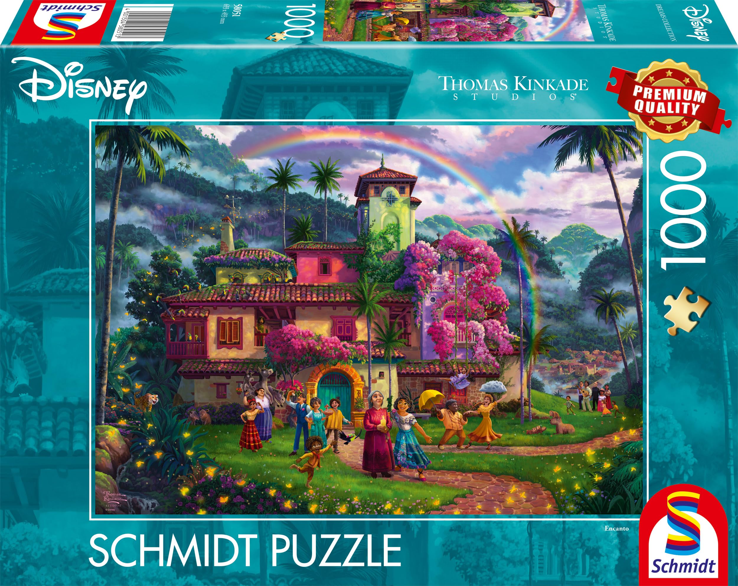 schmidt-thomas-kinkade-disney-encanto-puzzle-1000-teile image 4