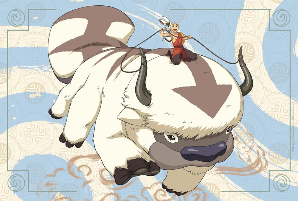 schmidt-spiele-56553-avatar-appa-und-aang-puzzle-60-teile-ab-5-jahre image 1