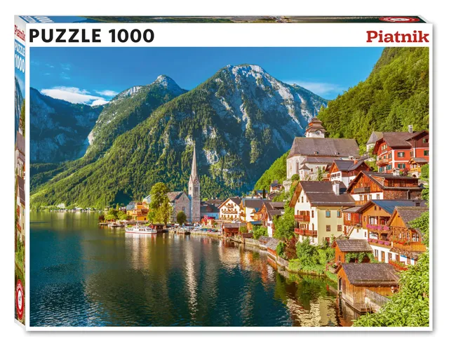 piatnik-hallstatt-puzzle-1000-teile-68x48-cm-landschaft image 1