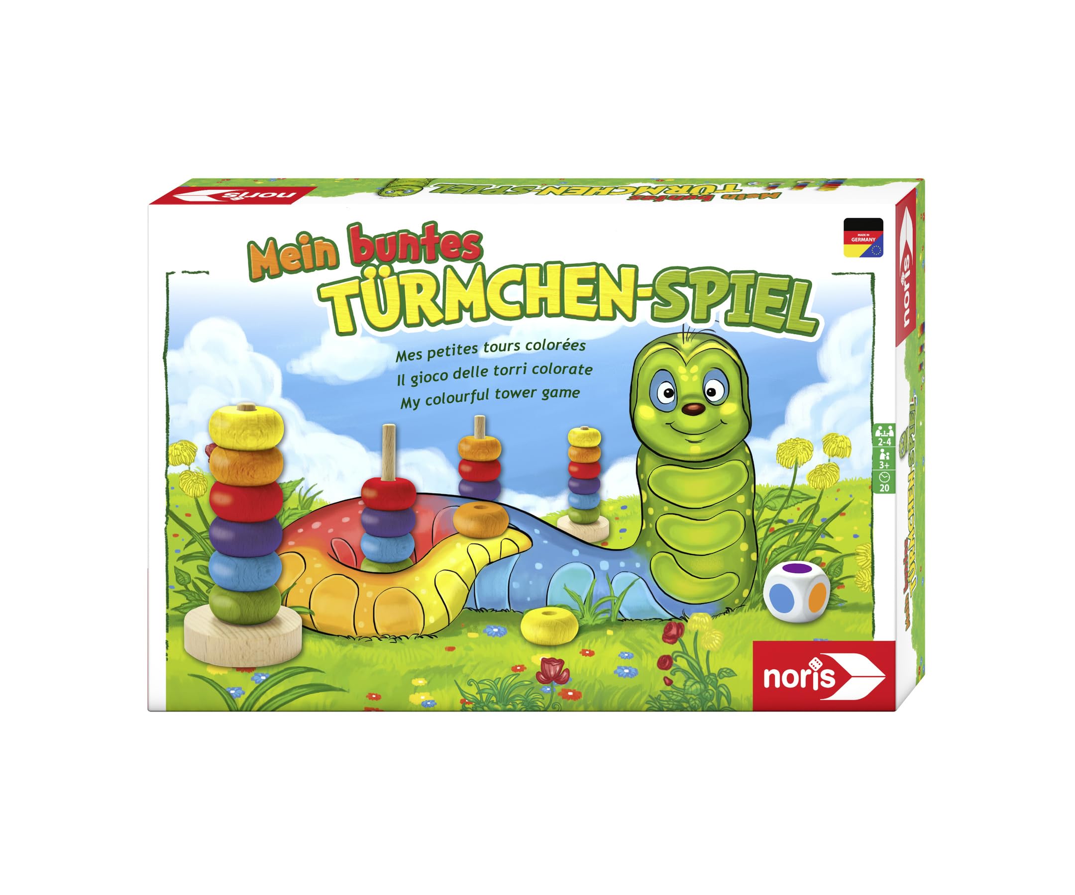 noris-mein-buntes-t-rmchen-spiel-606011235-holzspiel-ab-3-jahren image 1