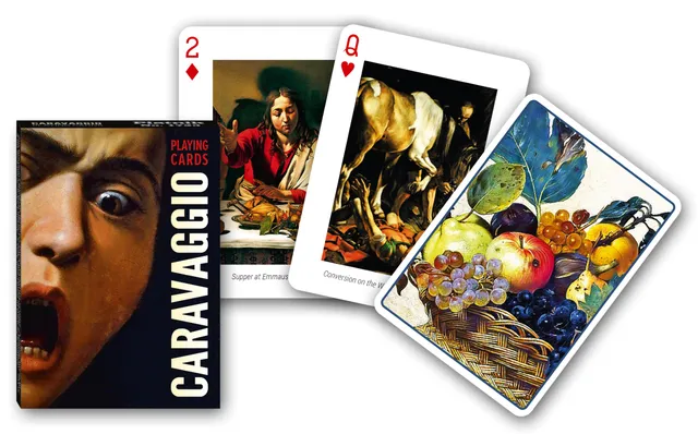 piatnik-megatrumpf-caravaggio-spielkarten-55-blatt-pokerformat image 1