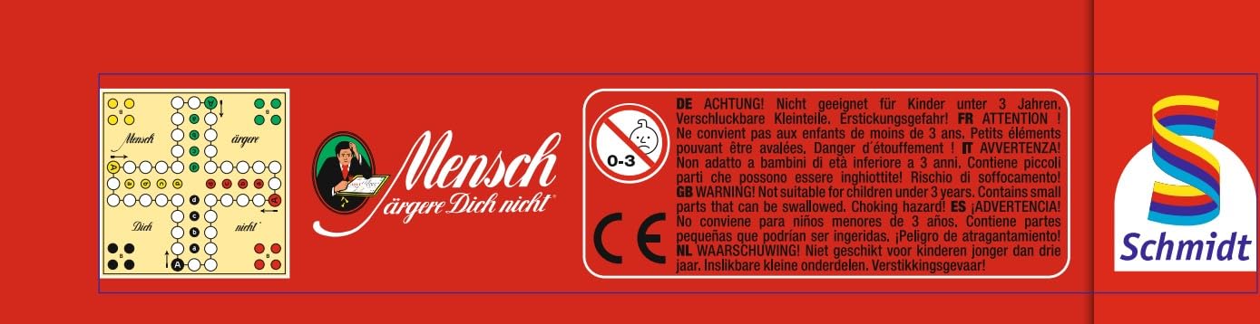 schmidt-spiele-mensch-rgere-dich-nicht-metalldose-reisespiel image 2