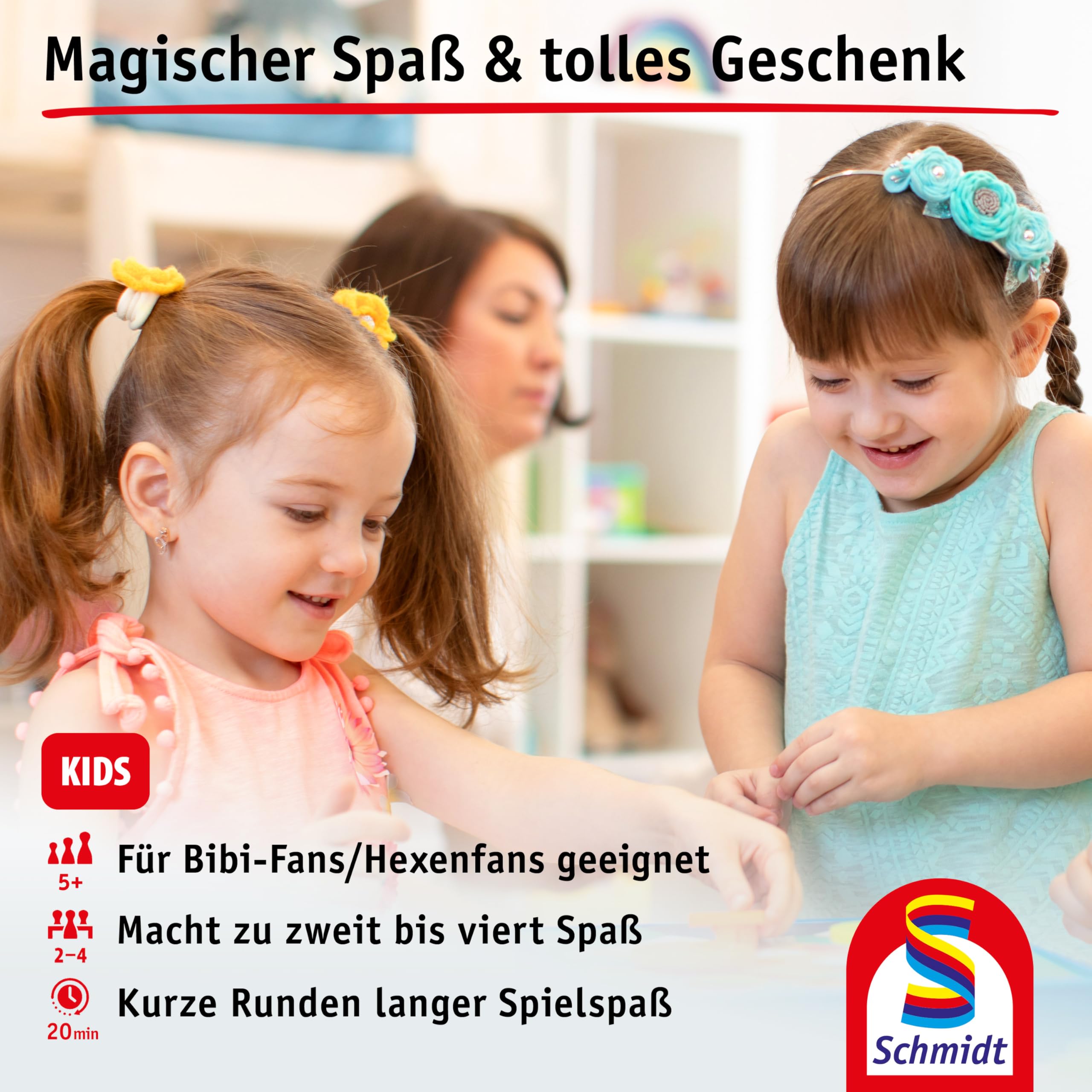 schmidt-classic-line-bibi-blocksberg-verhexte-hexenhut-memo-spiel image 6