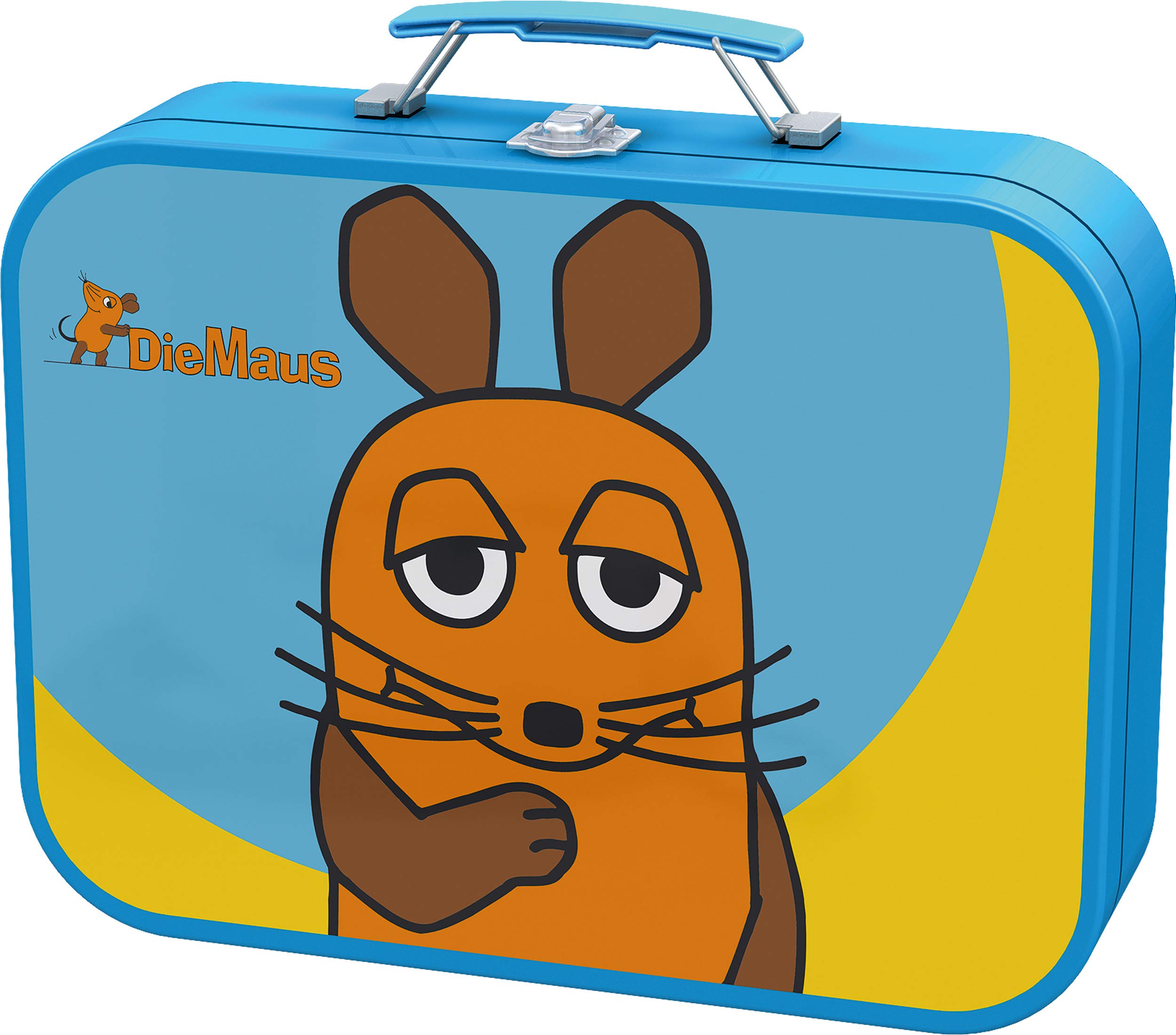 schmidt-spiele-55597-die-maus-kinderpuzzle-metallkoffer-4er-set image 4