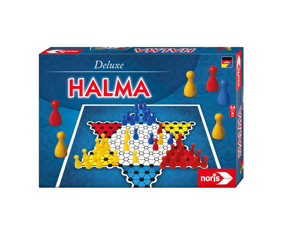 noris-deluxe-halma-606101266-brettspiel-holzp-ppel-klassiker image 1