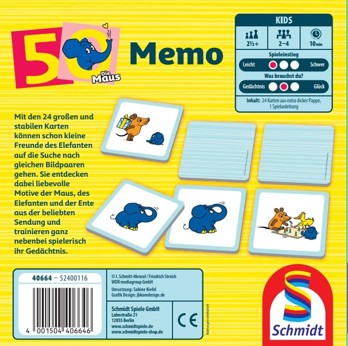 schmidt-die-maus-elefanten-memo-kinderspiel-ab-3-jahren image 4