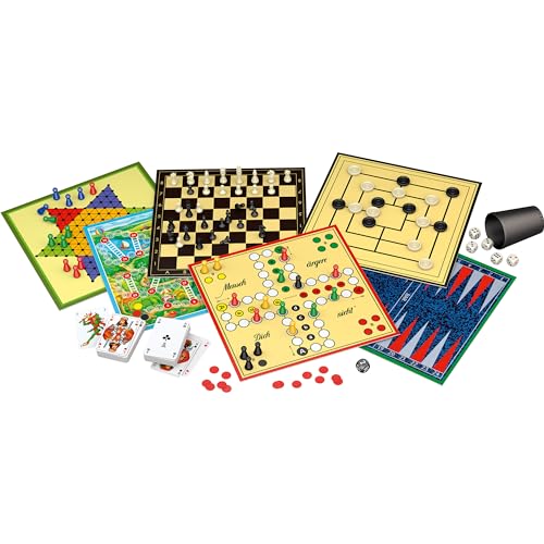 schmidt-classic-line-spielesammlung-300-spiele-rot-ab-6-jahren image 4