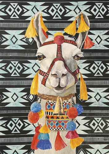 piatnik-5593-lama-puzzle-1000-teile-68x48-cm-celia-lewis image 4