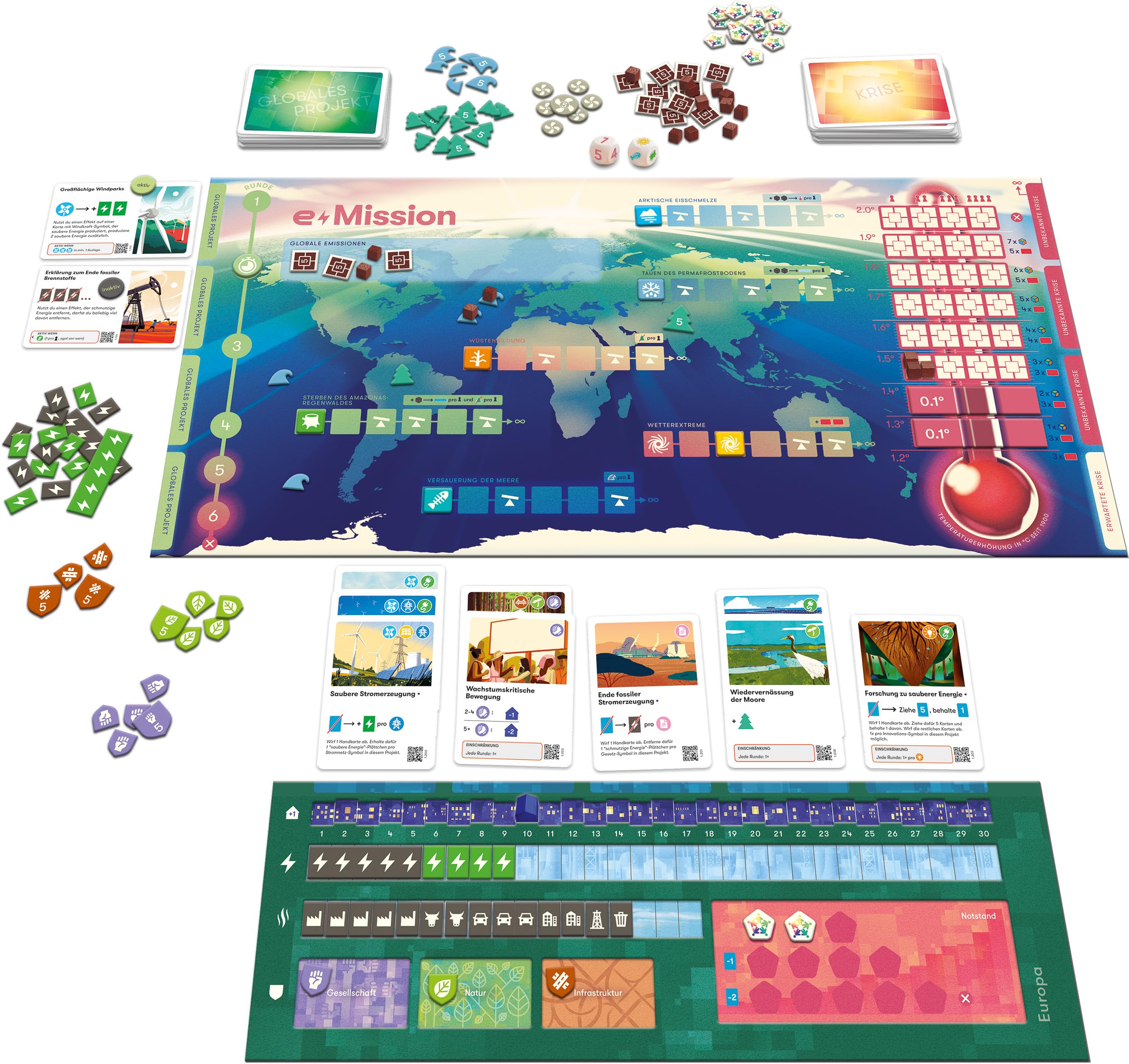 schmidt-spiele-e-mission-49444-brettspiel-kennerspiel-2024 image 3