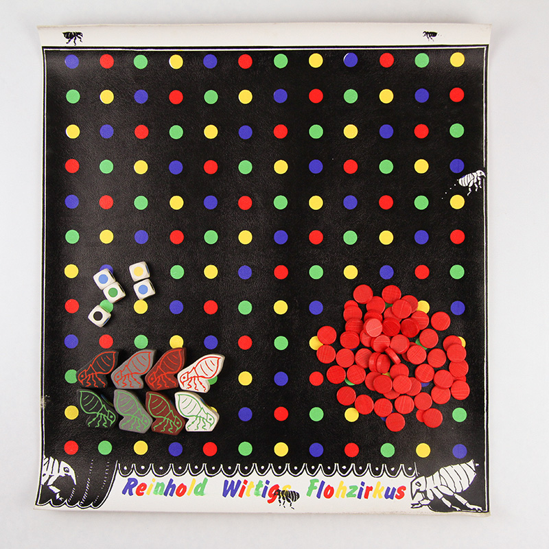 abacusspiele-w-rfelpyramide-flohzirkus-w-rfelspiel-perlhuhn image 3