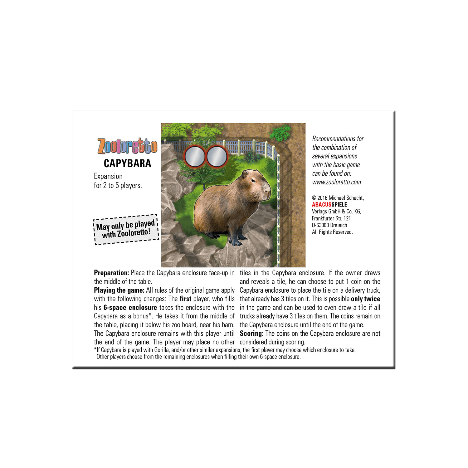 abacusspiele-zooloretto-wasserschwein-erweiterung-goodie-brettspiel image 2