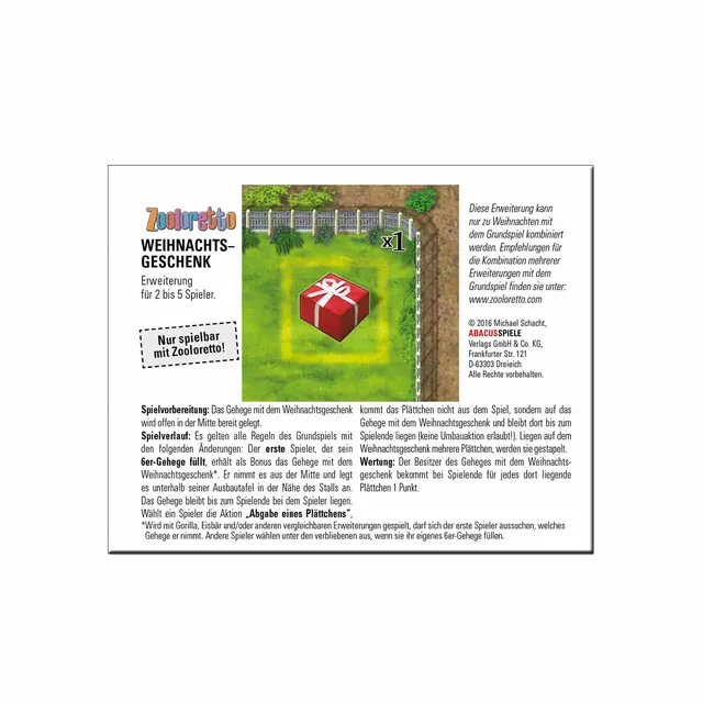 abacusspiele-zooloretto-weihnachtsgeschenk-mini-erweiterung-promo image 1