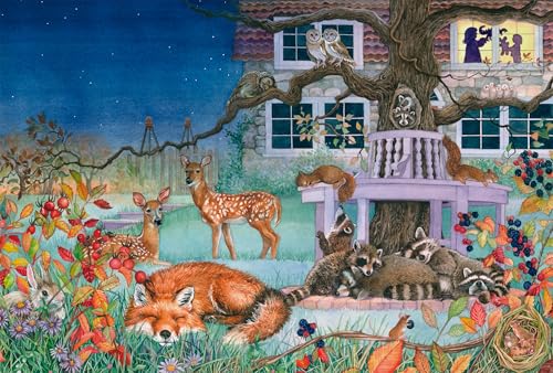 schmidt-56575-tierbesuch-kinderpuzzle-100-teile-ab-6-jahren image 6