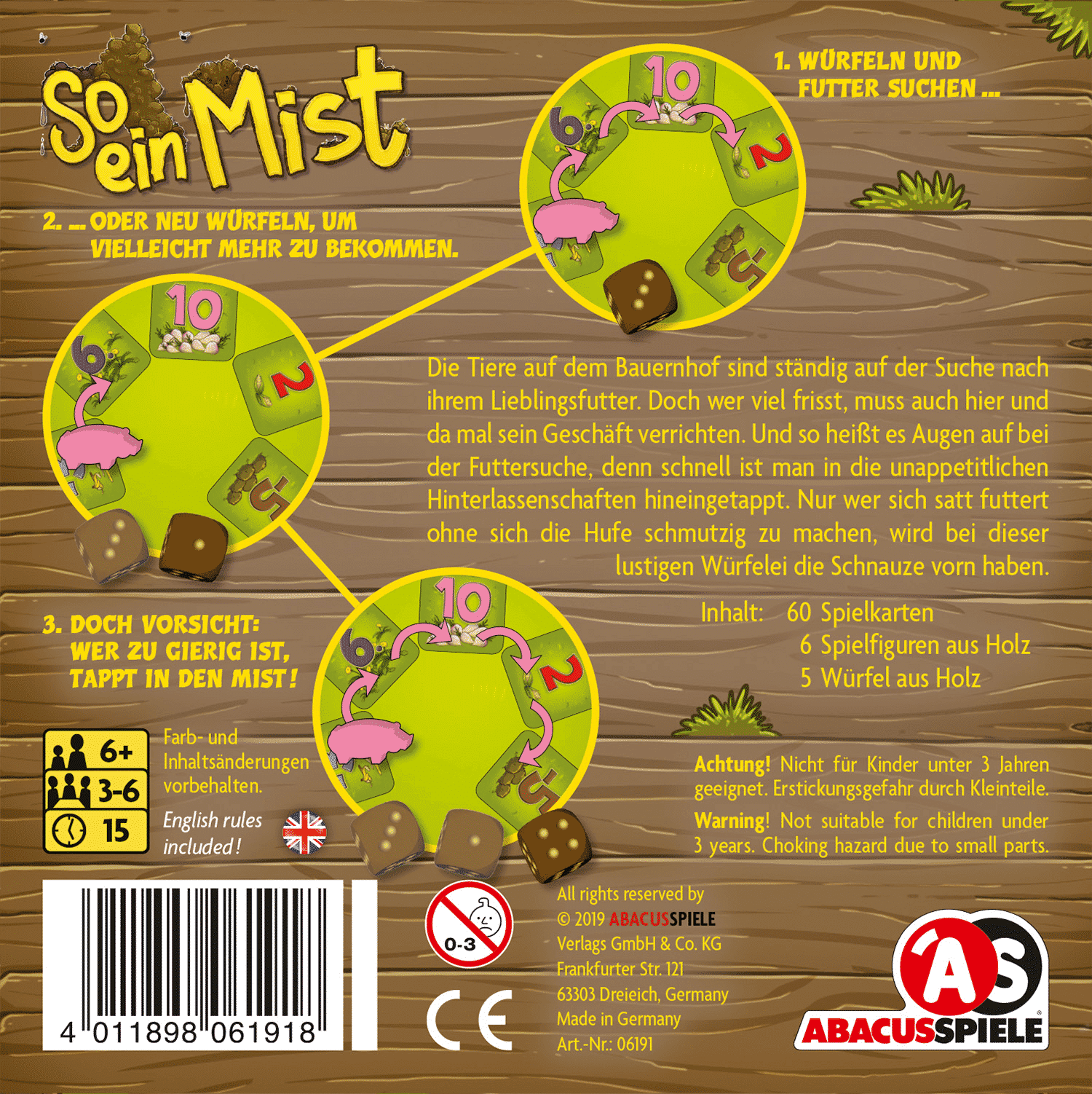 abacusspiele-so-ein-mist-kinderspiel-kartenspiel-ab-6-jahren image 2