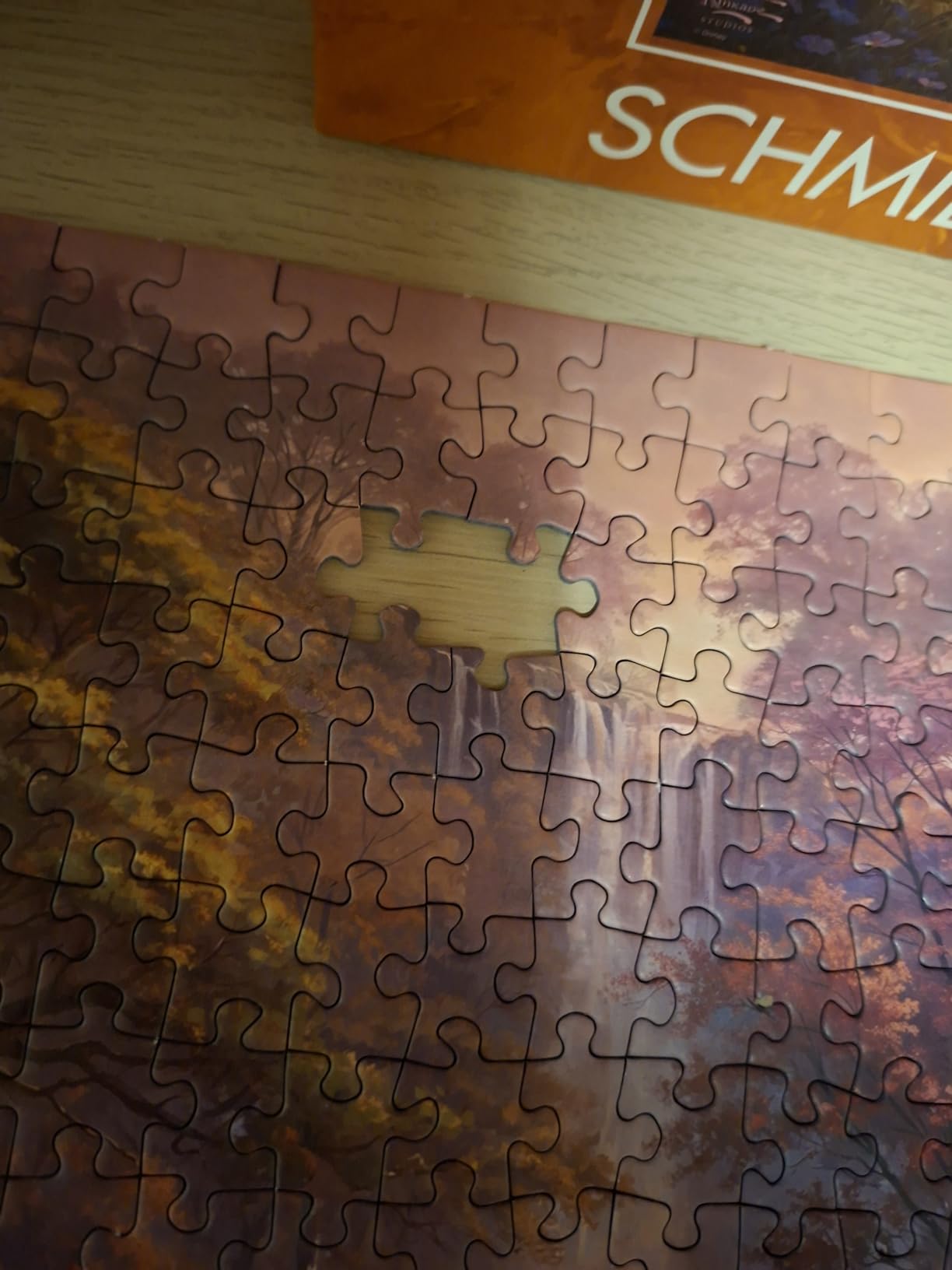 Schön detailreich