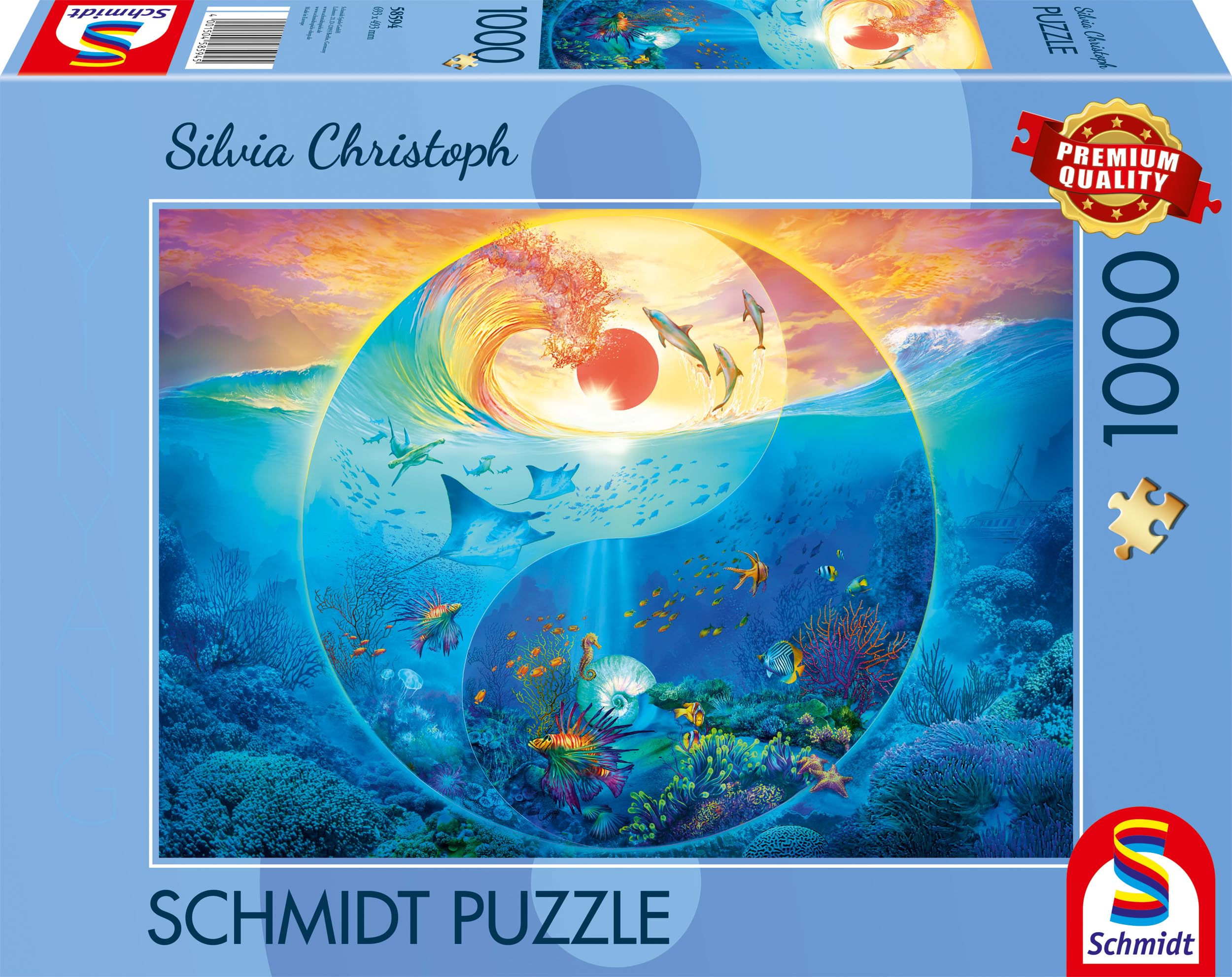 schmidt-my-artnoble-58594-im-reich-der-meerestiere-puzzle-1000-t image 3