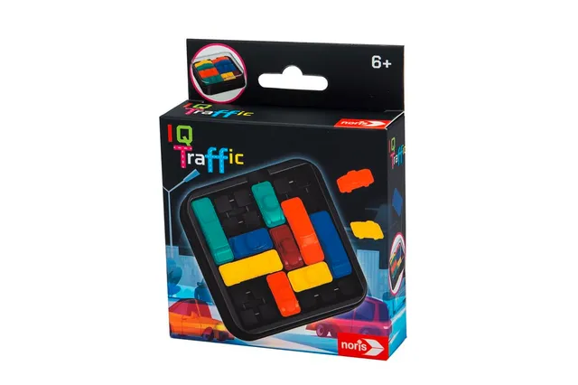 noris-iq-traffic-logikspiel-stauspiel-160-aufgaben-ab-6-jahre image 1