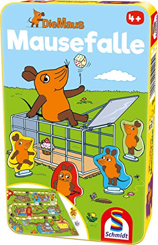 schmidt-spiele-classic-line-51405-mausefalle-reisespiel-metalldose image 4