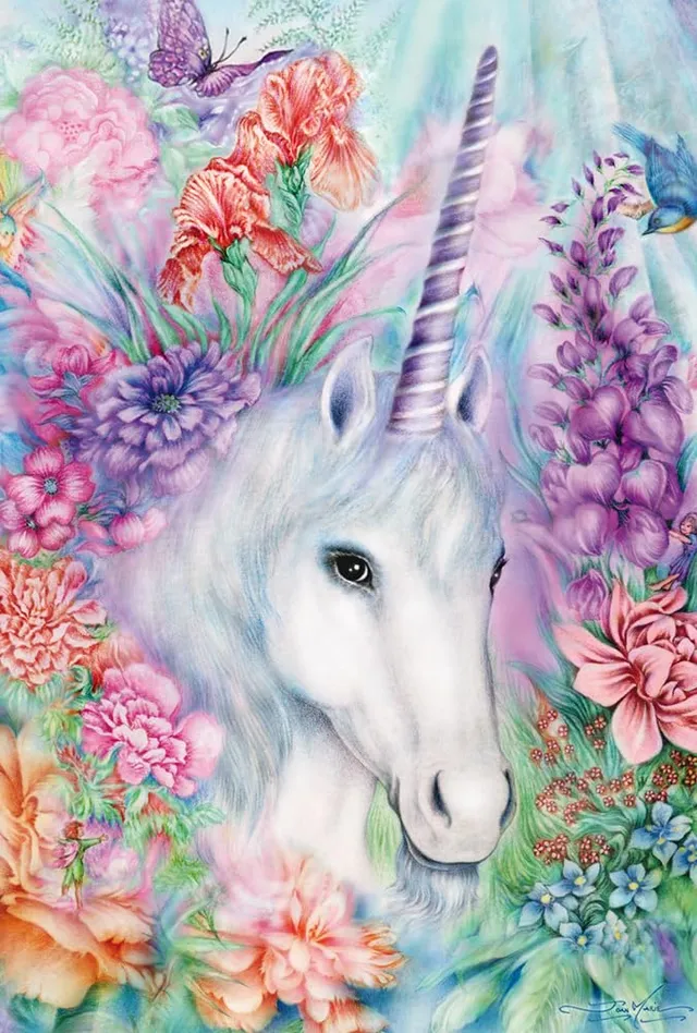 schmidt-56530-einhornsch-nheit-kinderpuzzle-100-teile-ab-6-j image 1