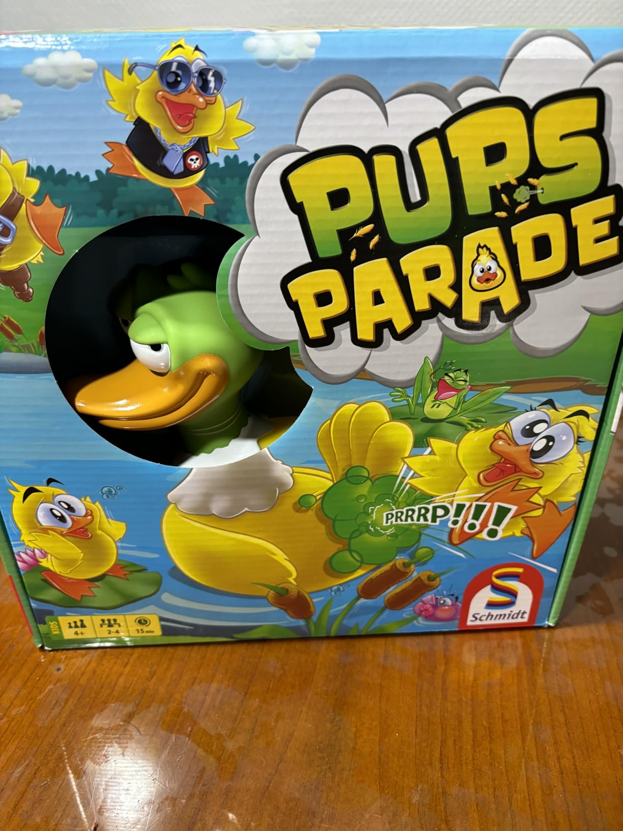 Kinder lachen Tränen
