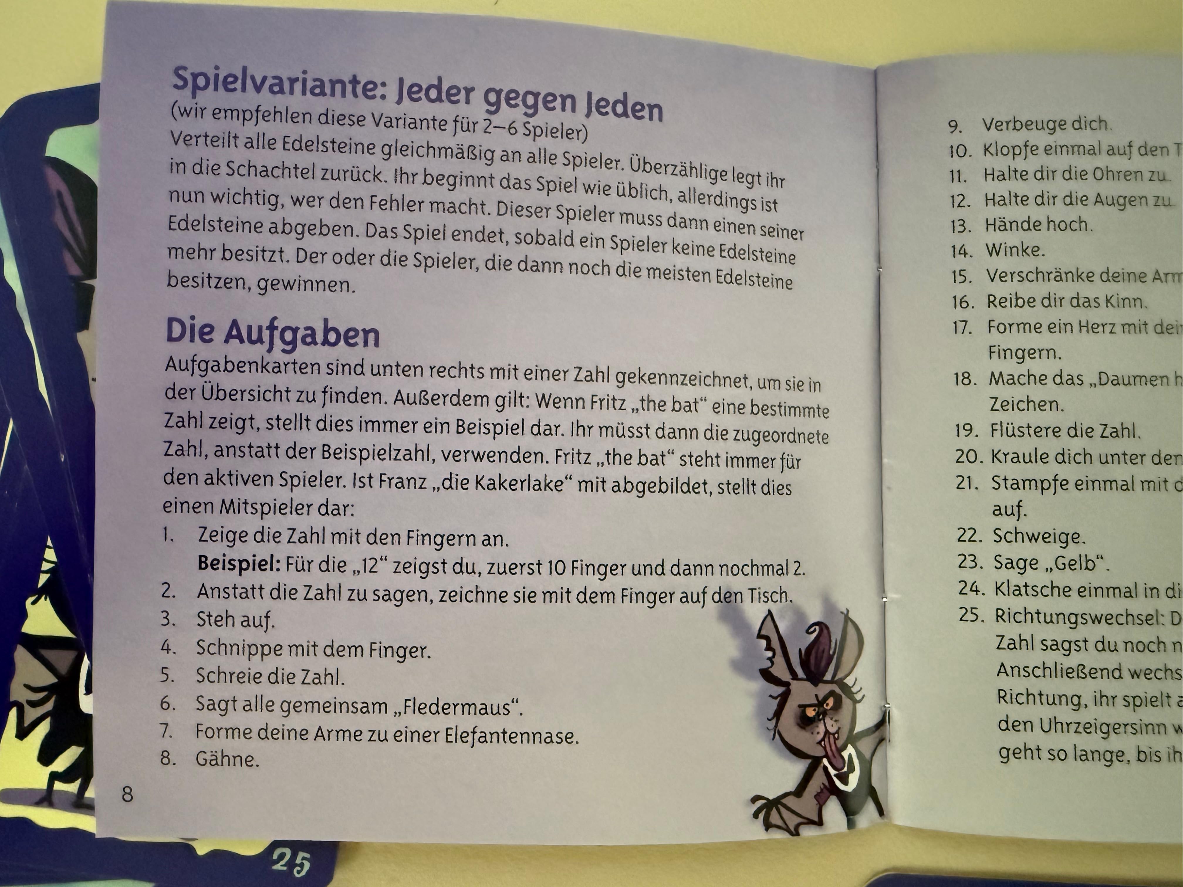 Auch zu acht