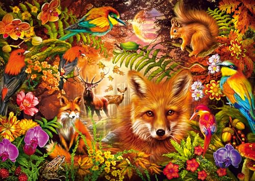 schmidt-thomas-kinkade-59795-puzzle-1000-teile-bl-ten-fell-federn image 5