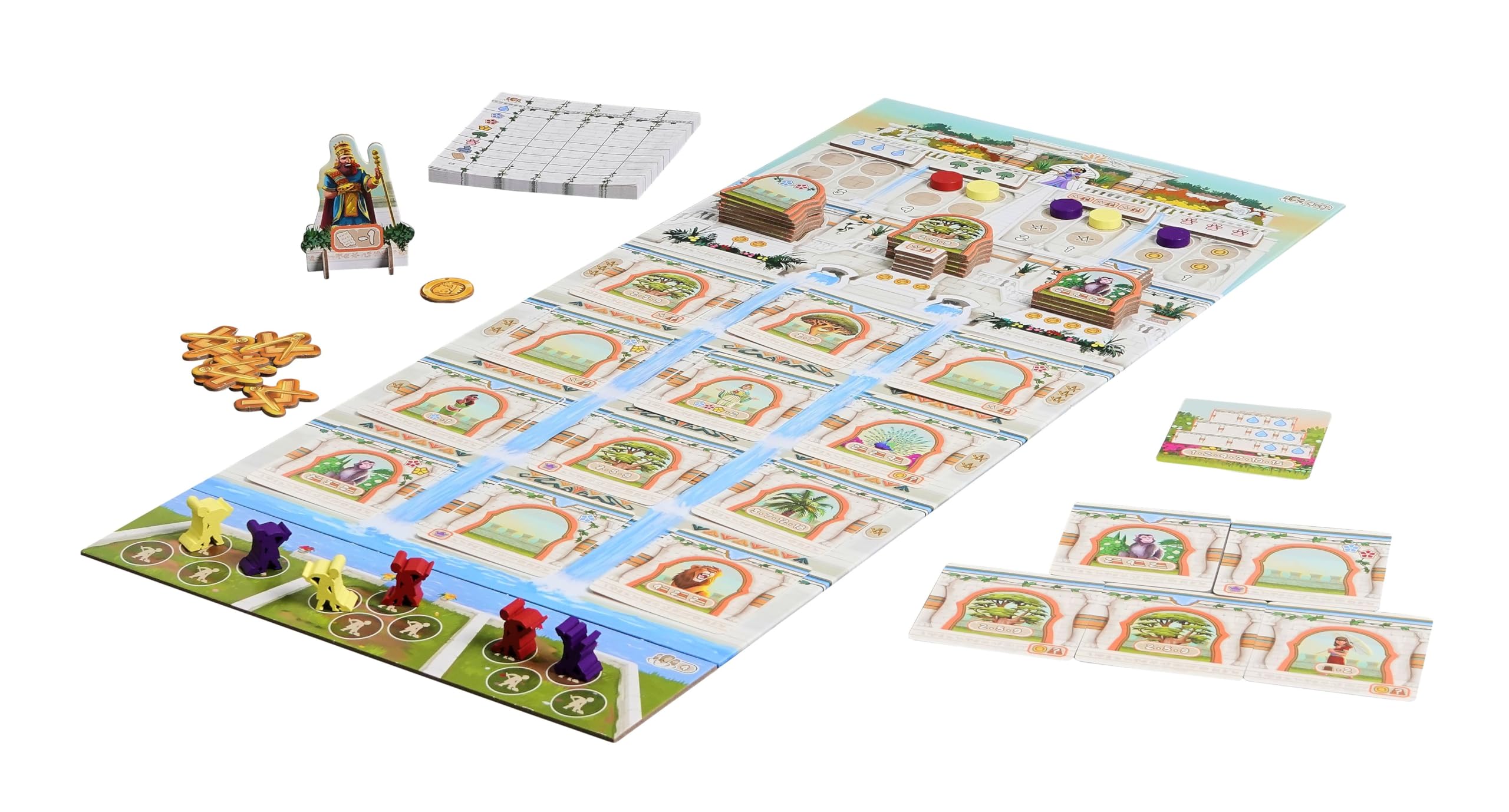 piatnik-die-h-ngenden-g-rten-kartenspiel-gartenteam image 2