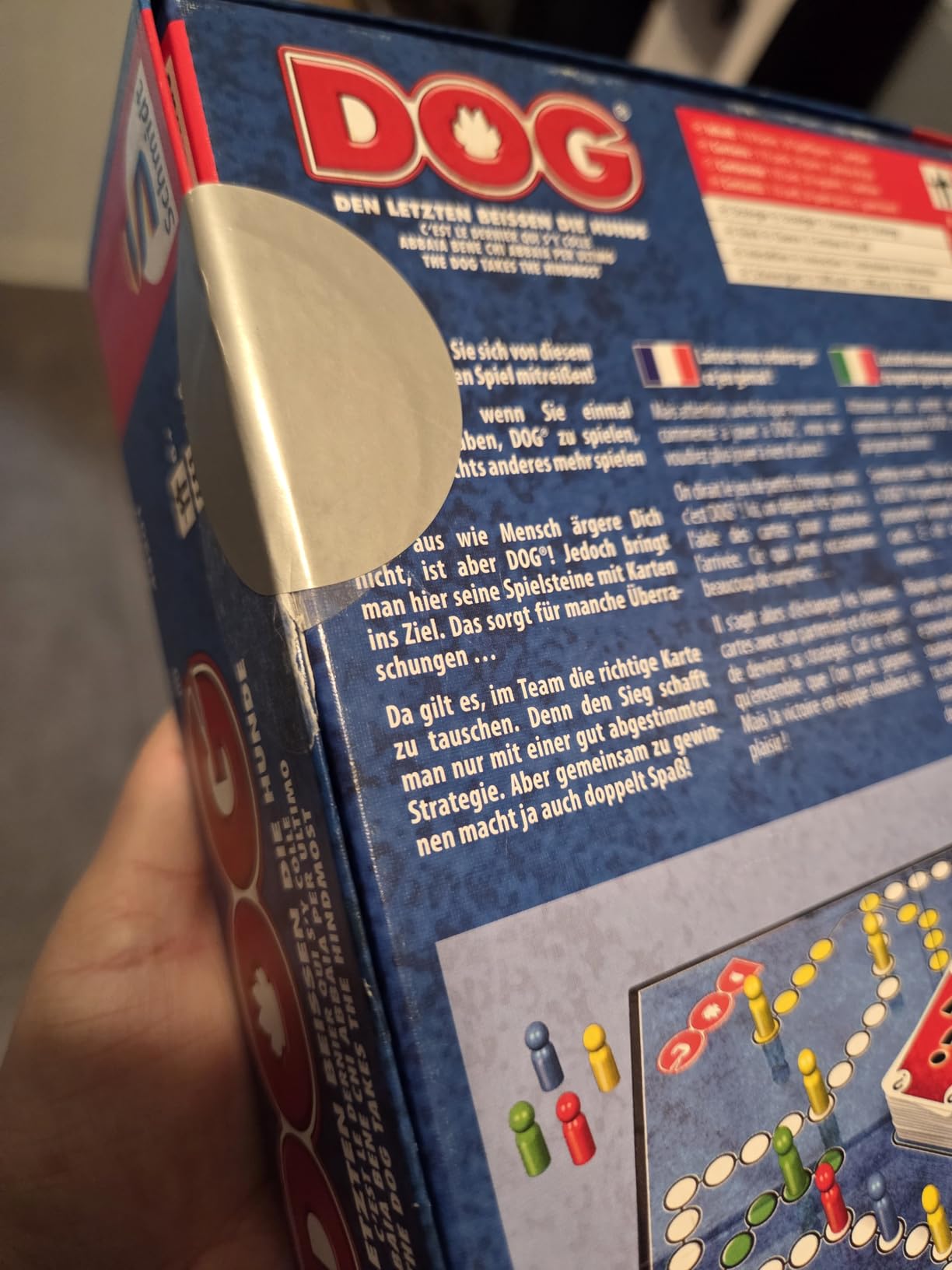 Gute Spieldauer