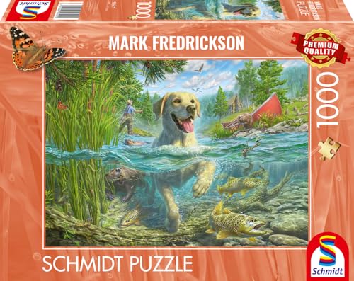 schmidt-spiele-58557-gelber-labrador-puzzle-1000-teile-ab-12 image 6
