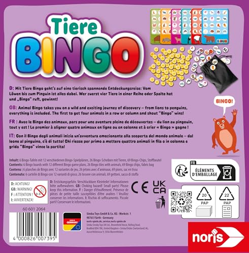 noris-tiere-bingo-lernspiel-6-tafeln-ab-4-jahren image 4