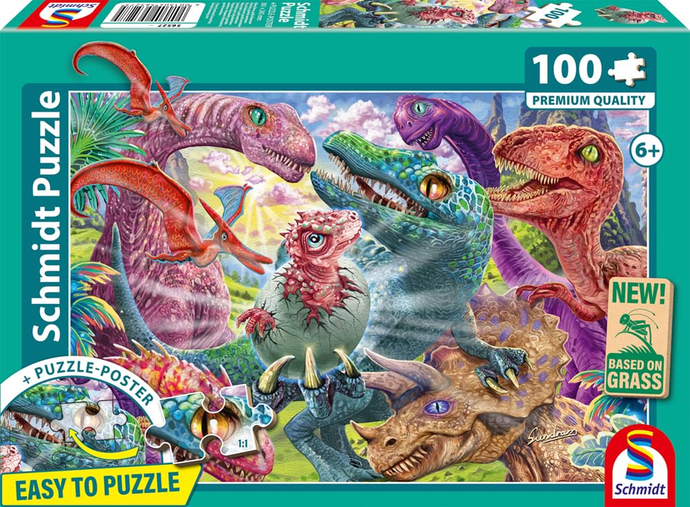 schmidt-kleine-dinos-gro-e-abenteuer-puzzle-100-teile image 4