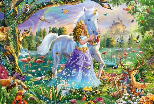 schmidt-spiele-prinzessin-einhorn-schloss-puzzle-150-teile-ab-7 image 6