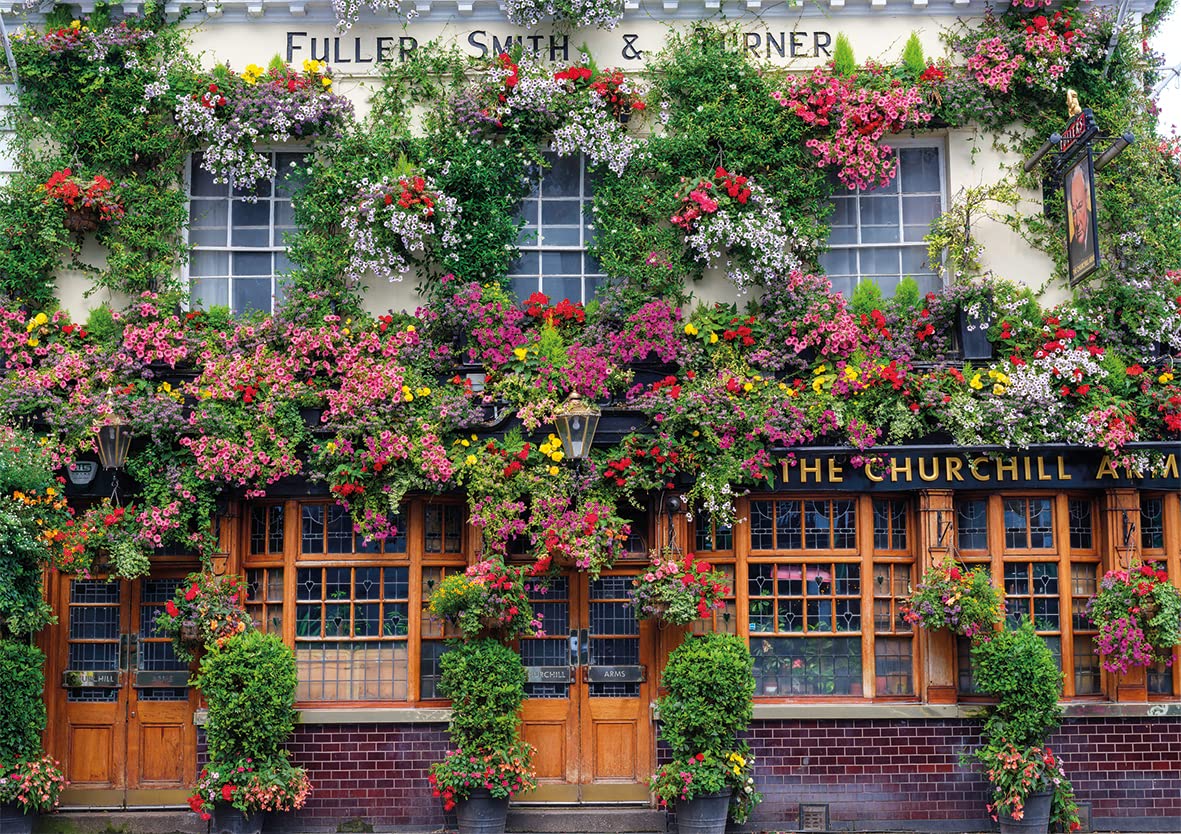 piatnik-5538-pub-in-london-puzzle-1000-teile-68x48-cm image 2