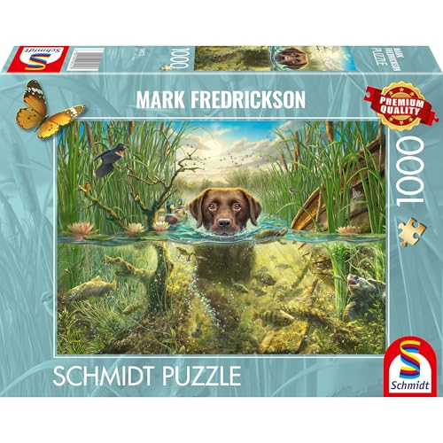 schmidt-spiele-58572-brauner-labrador-puzzle-1000-teile-ab-12 image 3